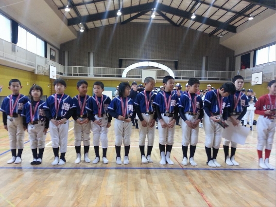 第28回江波体協親善少年ソフトボール大会。